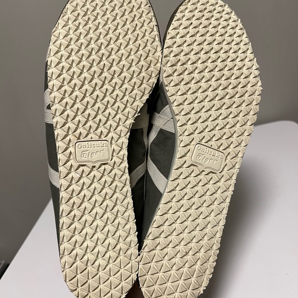 Onitsuka Tiger MEXICO 66 SLIP-ON 1183B603 301 MANTLE GREEN BIRCH US 12 EU 46.5 - Picture 8 of 14